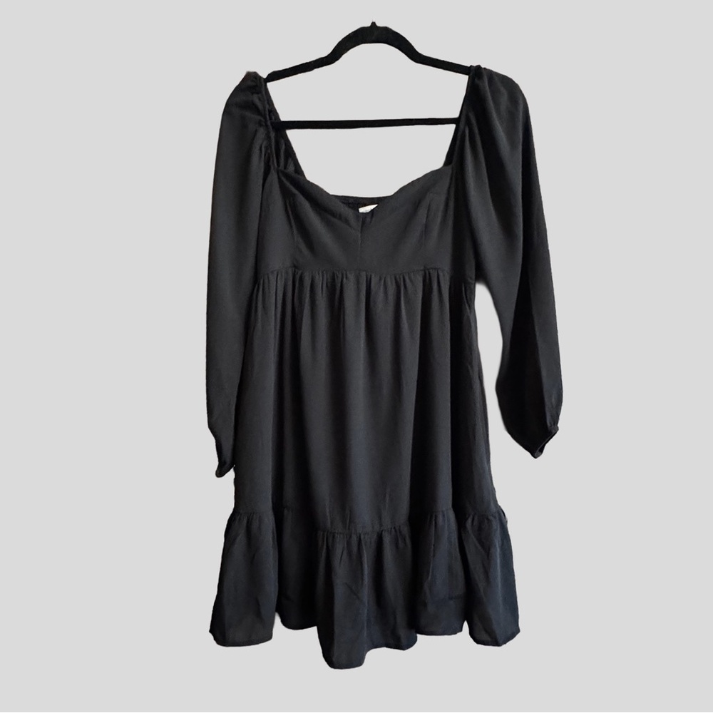 Abercrombie & Fitch Boho Long Sleeve Mini Dress